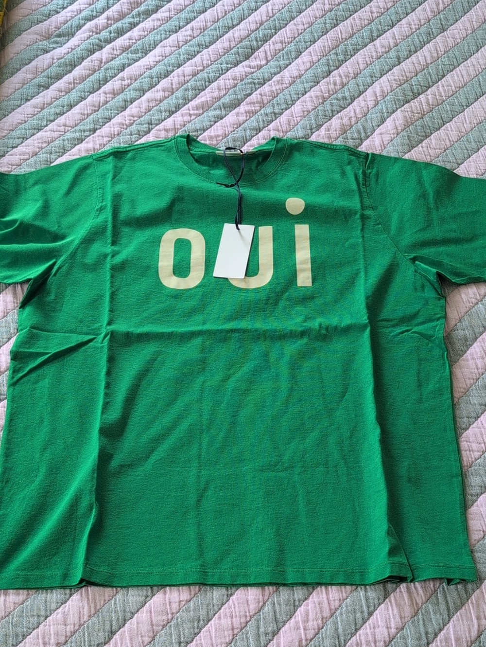 Clare V Original Oui Tee - Picture 3 of 4